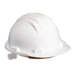 CAPACETE POLIETILENO BRANCO 5-RS*